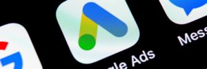 Google Ads mobile app icon