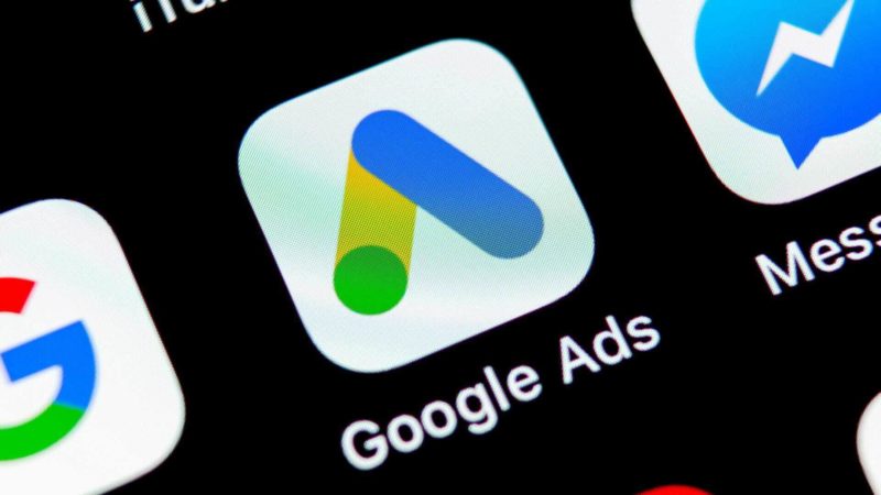Google Ads mobile app icon
