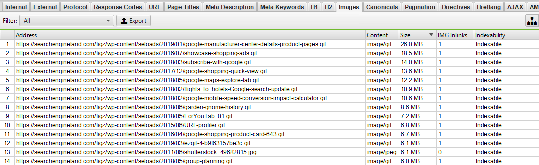 Lazy Load Compression Image File Review Handout