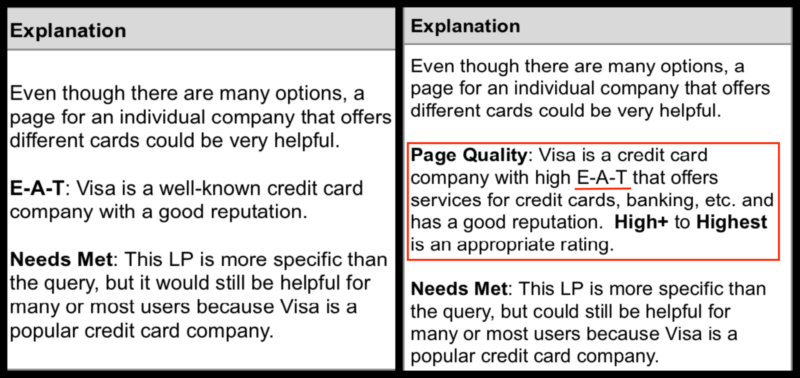 Google_SQE_EAT_Comparison