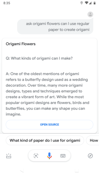 Google Faqs Assistant