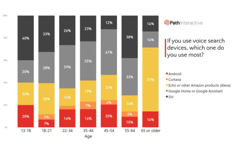 Voice Search Most Used By Age Slide2