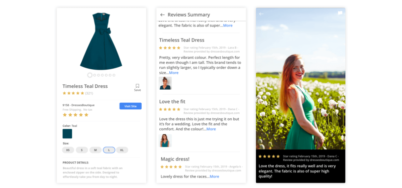 Google Shopping Customer Photos Yotpo