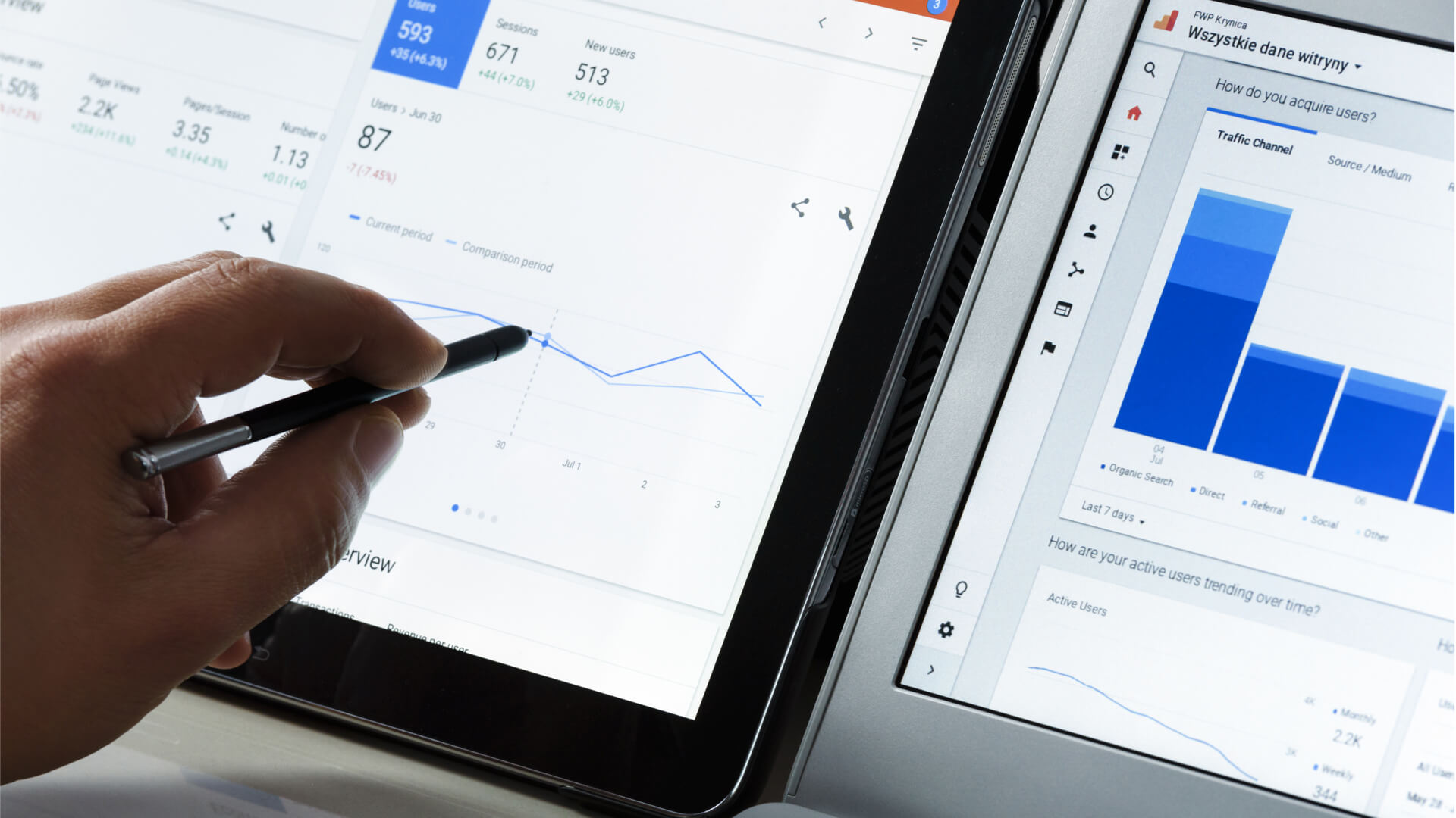 Google Search Console page experience report now tracks more desktop search features