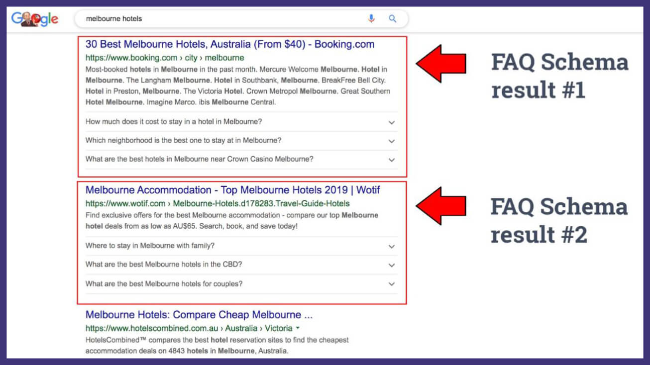 Google's solution to search results dominated by FAQ Schema