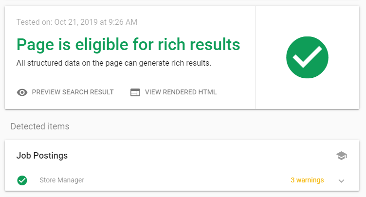 Learn About Job Posting Schema Markup