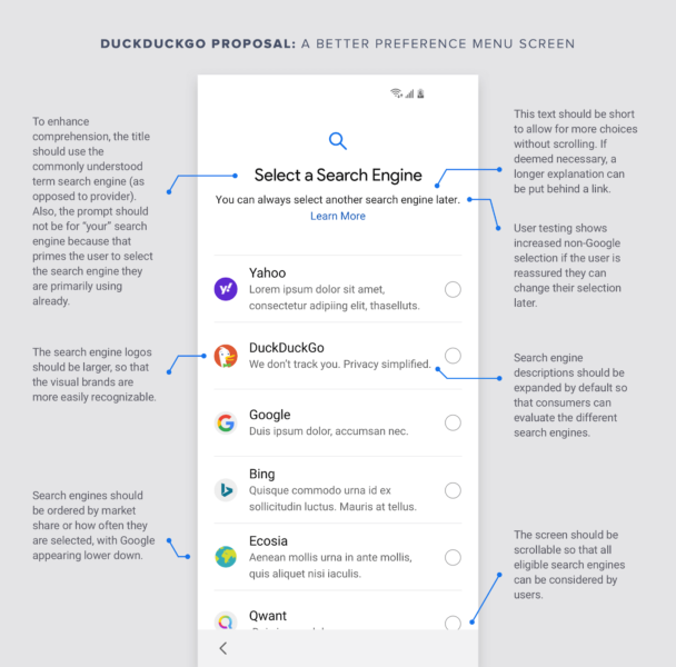 Preference Menu Proposal Annotation A9