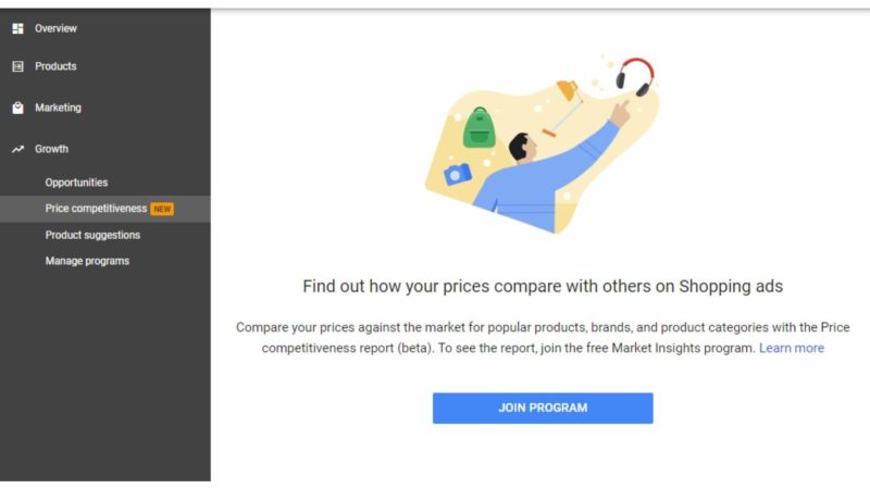 Google Merchant Center Price Competitiveness Report 1920x1080 1