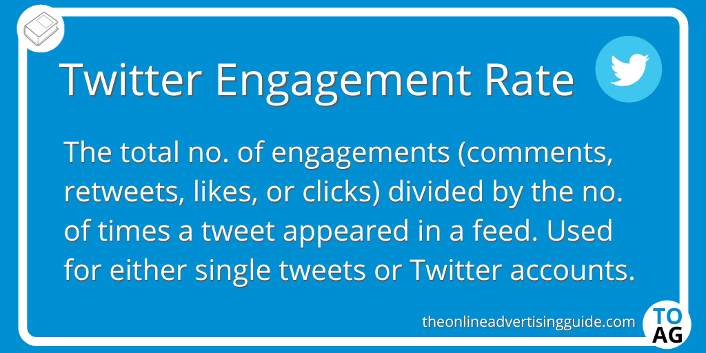 Twitter Engagement Rate Definition