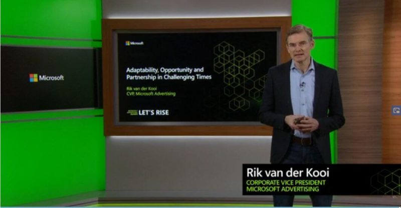 Microsoft Elevate Rik Van Der Koi