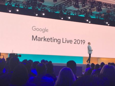 google-marketing-live-2019-stage