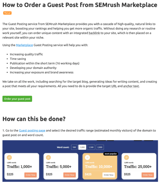 Semrush Guest Posts Links 1591225900