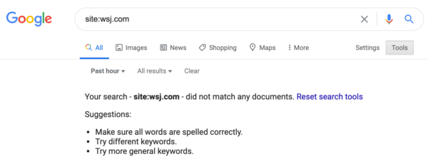 Google confirmed indexing issues causing some stale results