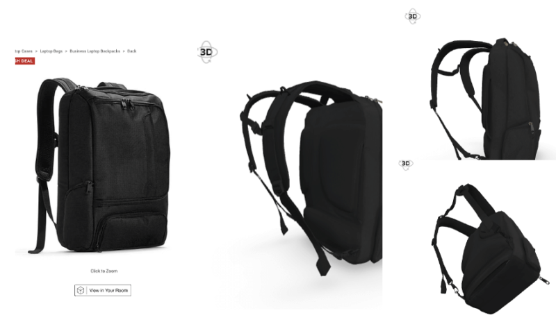 EBags 3D AR Product 800x464