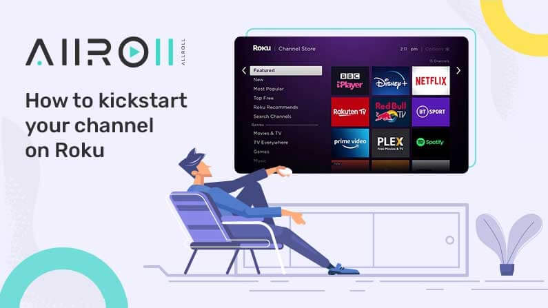 Roku TV App development  Build Roku streaming Channels & Apps - Muvi