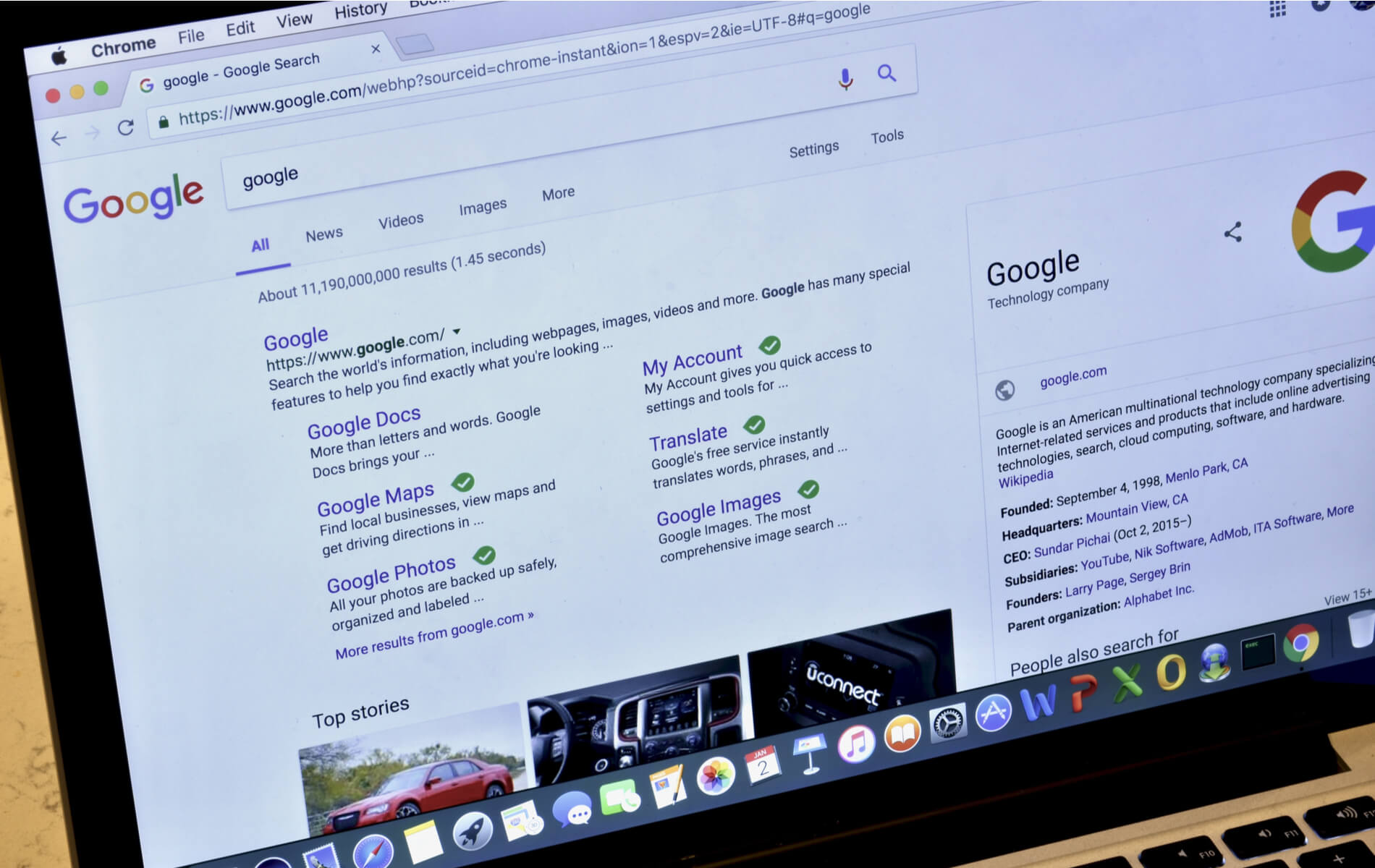 Google Operating System: Google's Edit Search Results Experiment