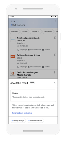 Google Search About This Result Jobs 284x600