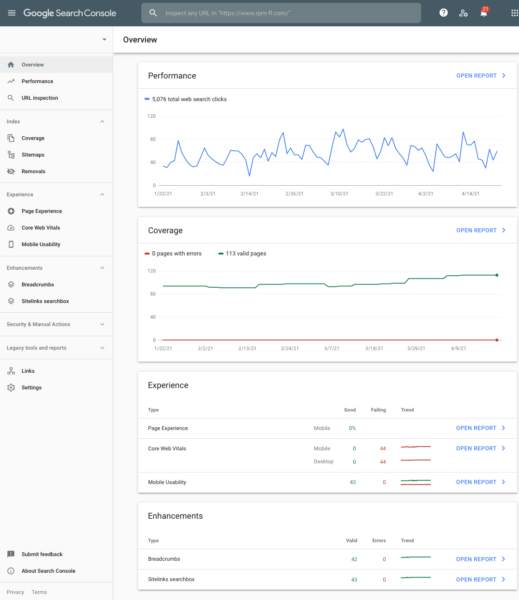 Google_search_console_homepage_example