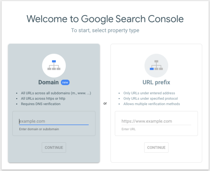 Google_search_console_property_type_selection