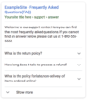 More FAQ rich results being displayed in Google Search