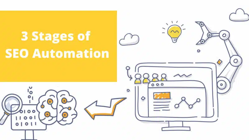 3 Stages Of SEO Automation