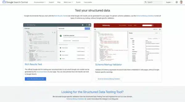 google-structured-data-tool-page