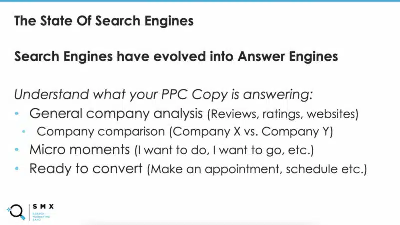 1 Understand What PPC Copy Answers