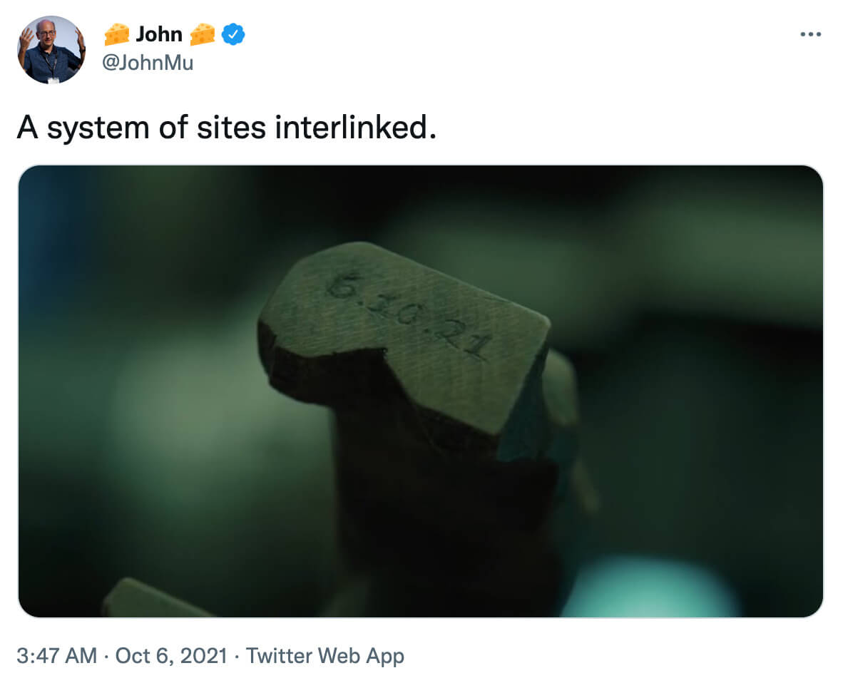 Johnmu Cryptic Tweet