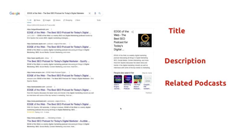 What Do Podcast Knowledge Panels Look Like 800x455