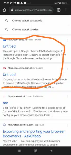Untitled Search Result Google