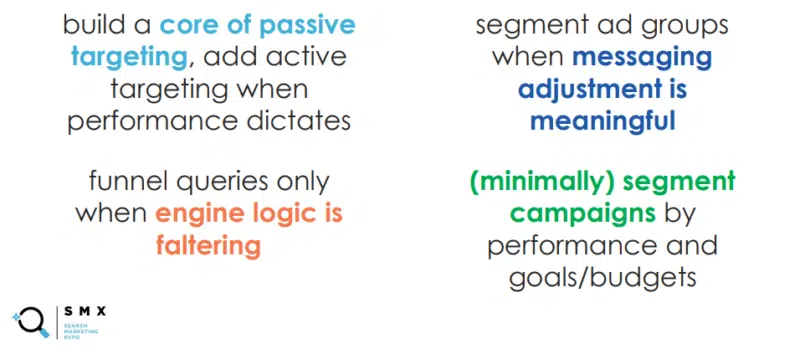 different methods of audience segmentation