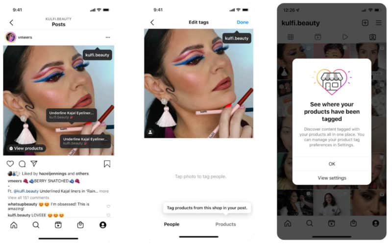 Instagram Product Tagging 800x502