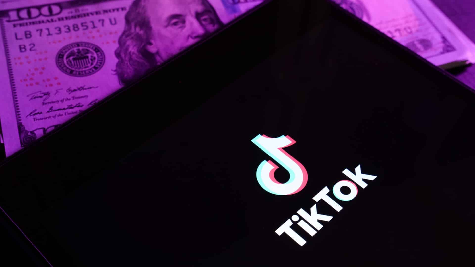 TikTok testing search adverts