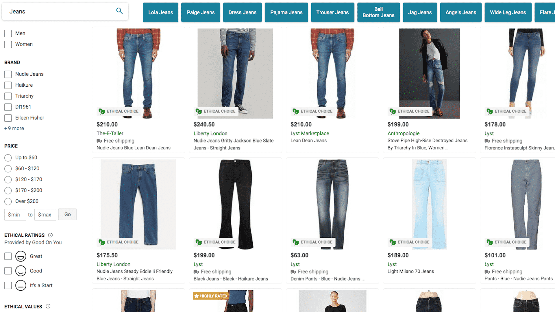 Ethical Clothing Search Engine Launches in North America - The