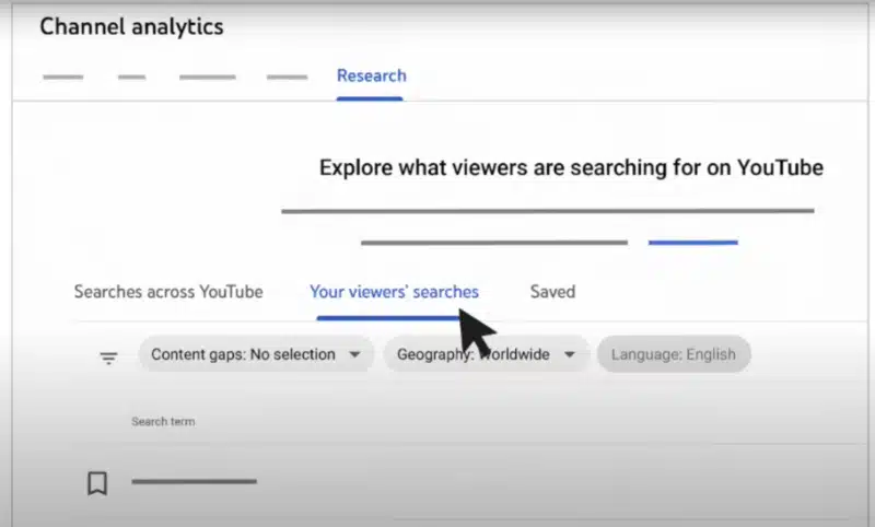 Youtube Research Tab 800x482