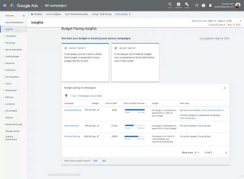 Save the date for Google Marketing Live 2022