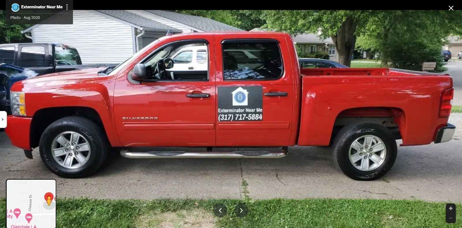 Exterminator Near Me, Indianapolis, Indiana