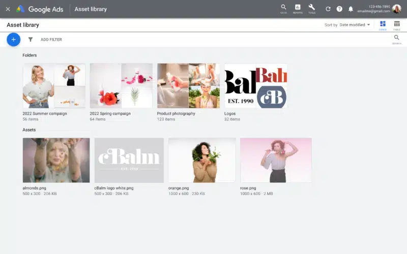Google Ads Asset Library 800x500
