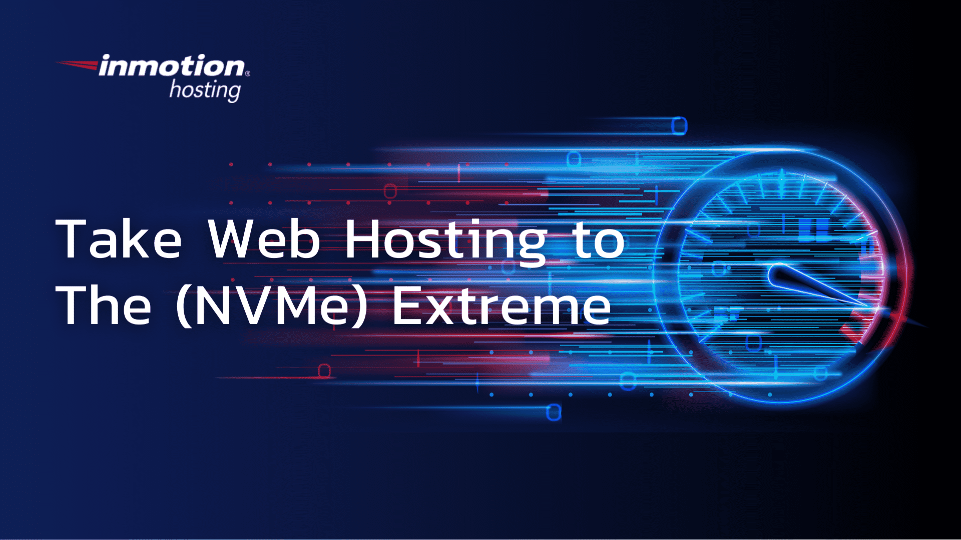 Take web hosting to the (NVMe) extreme