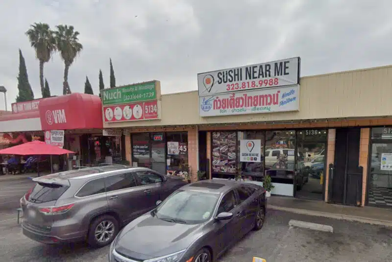 Sushi Near Me in Los Angeles, California