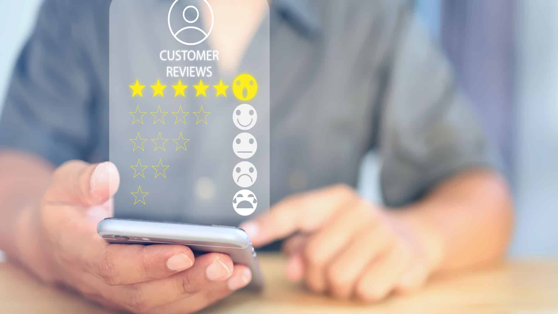 Boost your visibility in search with online reviews