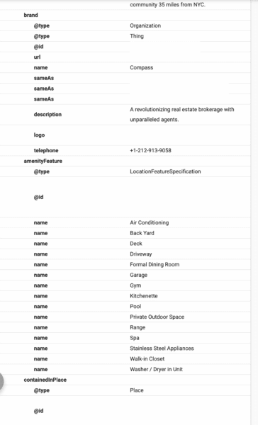 competitive schema detail