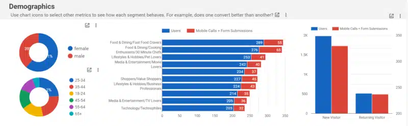 Demographics Data Studio 800x248