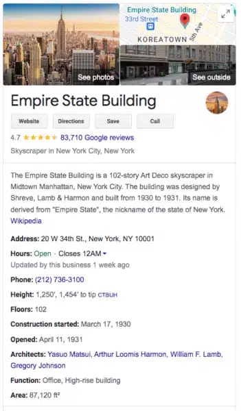 Empire State Building Knowledge Graph 351x600