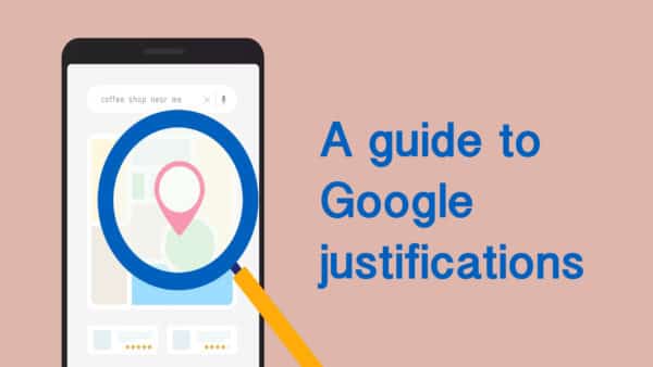 google-justifications