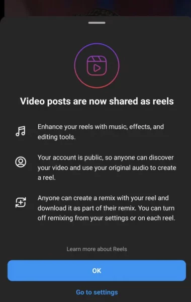 Protect Your Instagram Images and Reels From Being Remixed