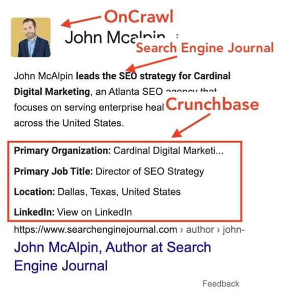 john mcalpin knowledge graph second version