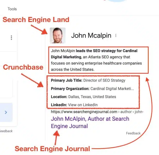 John Mcalpin Knowledge Graph Third Version