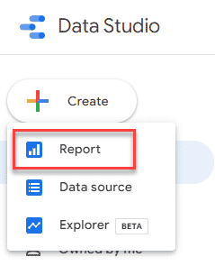 plus create report