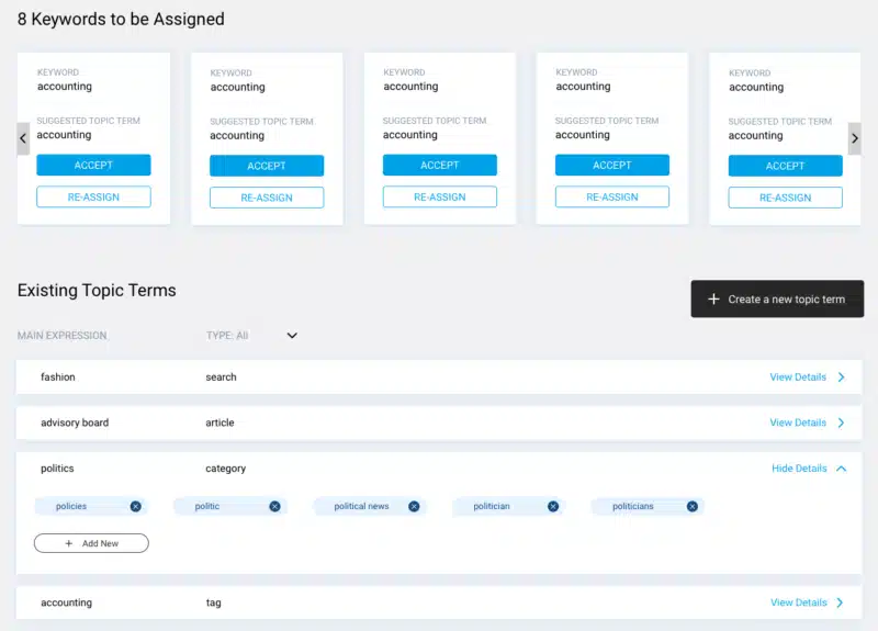 Taxonomy Tool 800x575